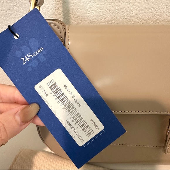 By Far Miranda Bag Beige - Picture 4 of 6